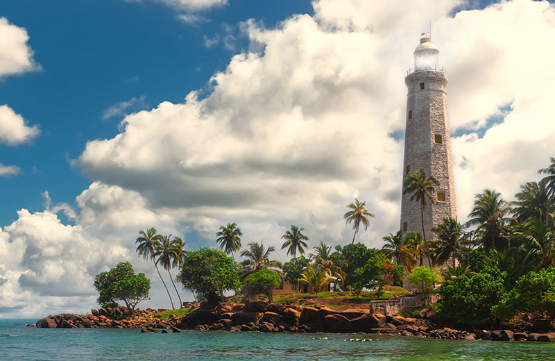 Visit Dondra Head Lighthouse